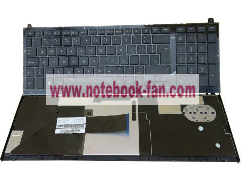 NEW HP Probook 4520S 4525S Series Black US Keyboard Teclado